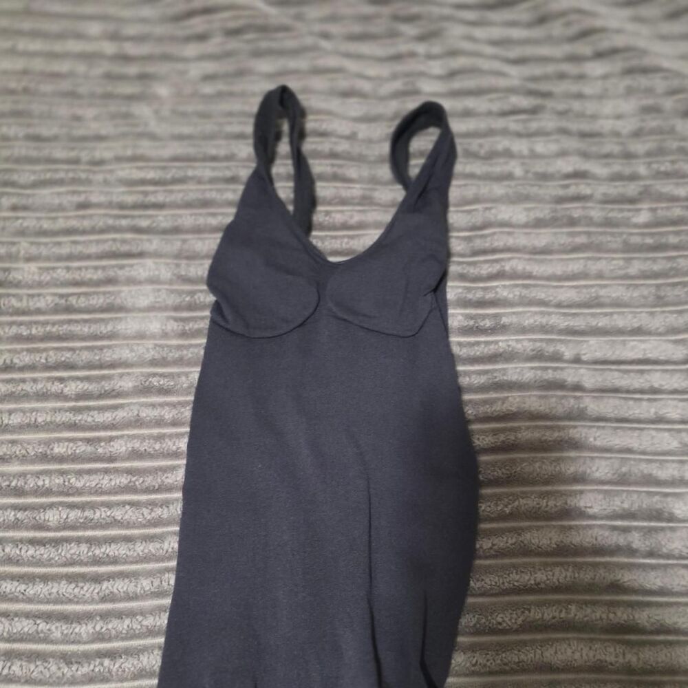 Unbranded Women's Navy and Black Bodysuit